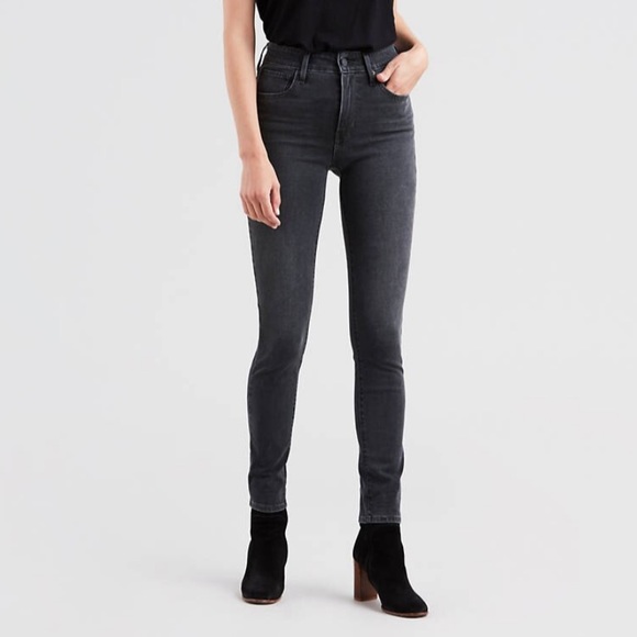 Levi's Denim - LEVI | High Rise Black Jeans